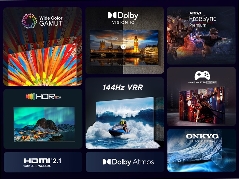 TCL 98P745 98" 4K UHD TV - TCL Italy
