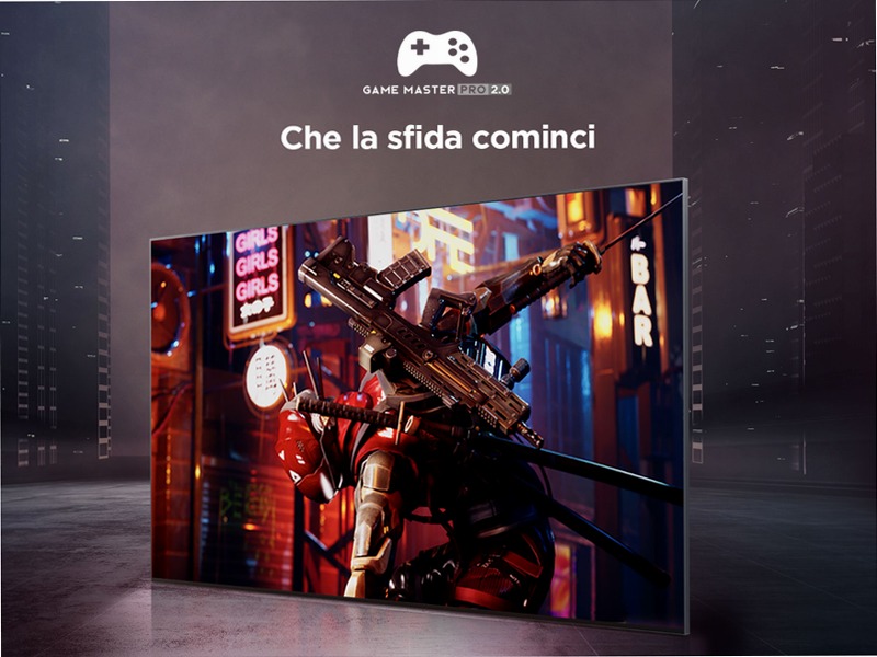 TCL 98P745 98" 4K UHD TV - TCL Italy