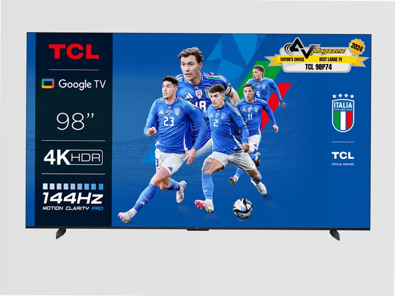 TCL 98P745 98" 4K UHD TV - TCL Italy