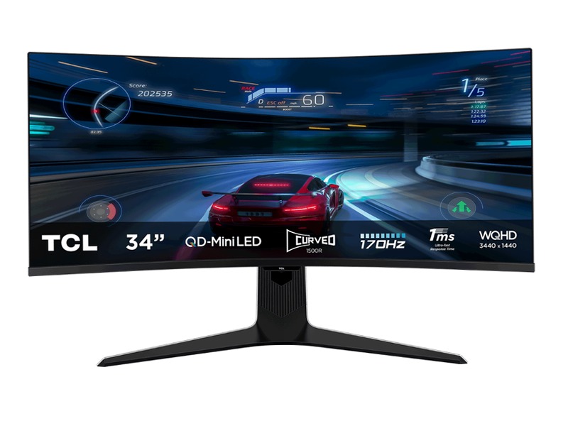 TCL 34R83Q HDR Professional Monitor - TCL Italy