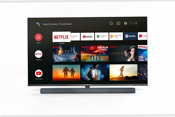 Serie X10 - Mini LED 4K Android TV ultra sottile e con soundbar Onkyo integrata | TCL Italy