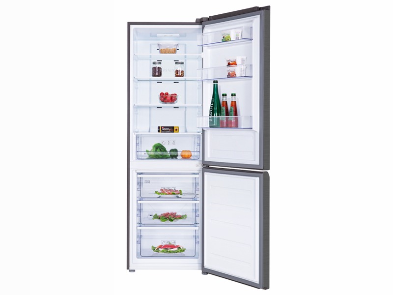 Frigorifero TCL RP318BXF0 - Combinato - TCL Italy Acciaio
