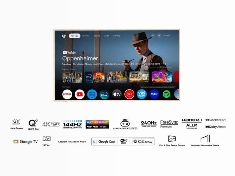 TCL A300W - AI Art TV | TCL Italia