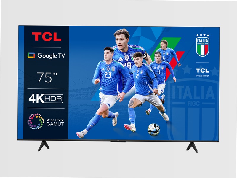 TCL P755 4K HDR TV Google TV - TCL Italy HD
