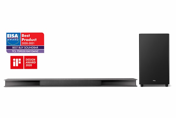 Soundbar TCL TS9030 Ray-Danz - 3.1 canali Dolby Atmos - TCL Italy