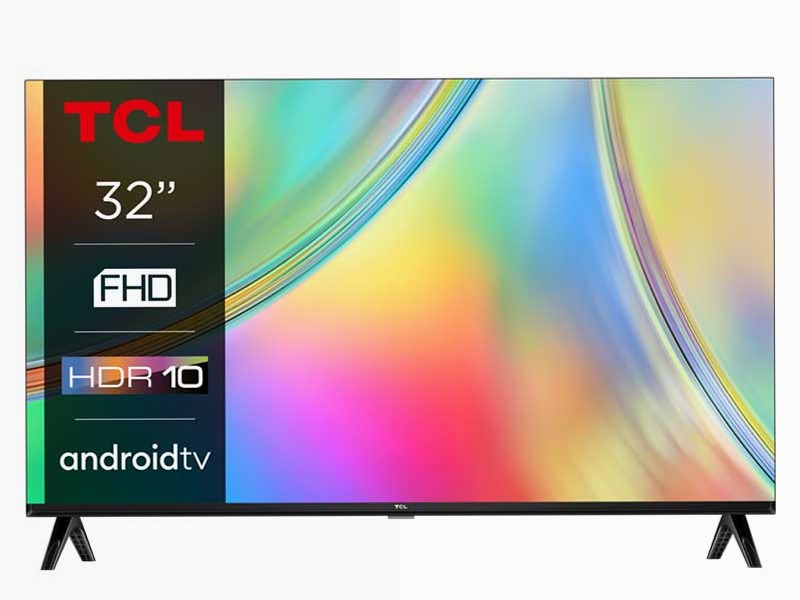 TCL S5403AF Android TV-32 Pollici-Full HD HDR | TCL Italia 32" Full HD