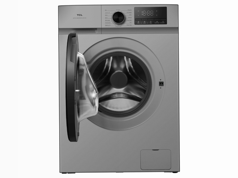 Lavatrice TCL FF0924SA0 – Motore Inverter & Funzione Vapore | TCL Italia Argento