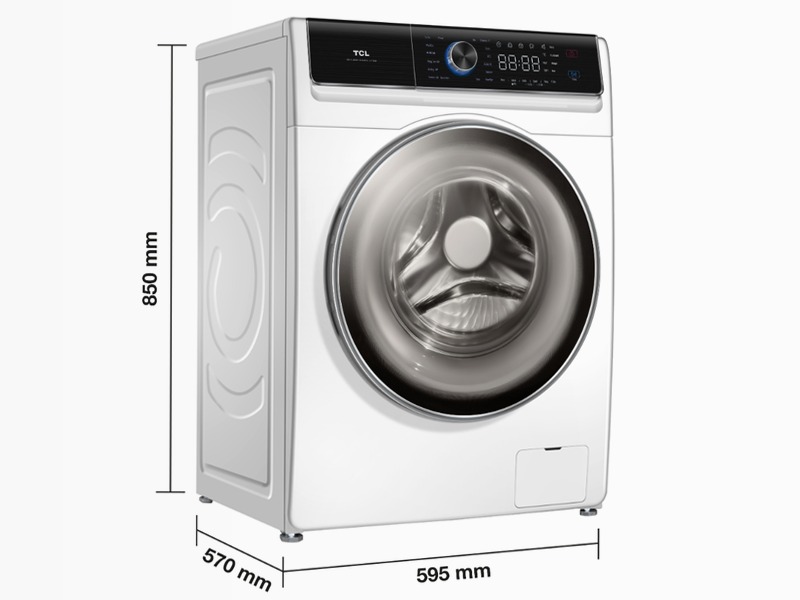 Lavasciuga TCL - CP0824WC0 - Serie P - TCL Italy 1400rpm 8kg