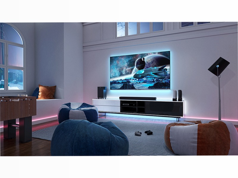 TCL Serie C73 - TV QLED 4K HDR - 144Hz - Google TV - TCL Italy