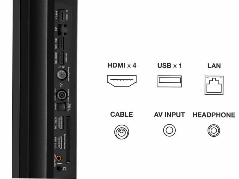 TCL Serie C73 - TV QLED 4K HDR - 144Hz - Google TV - TCL Italy