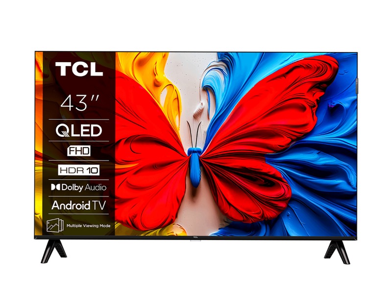TV TCL QLED S5K - TCL Italia HD