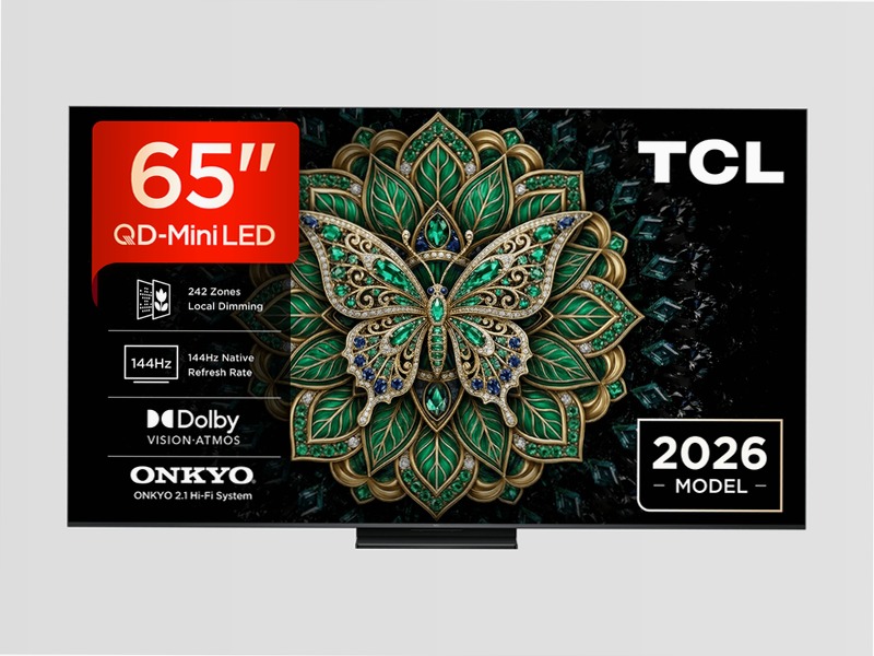 TV TCL QD-MiniLED C6K Pro, da 55 a 85 pollici | TCL Italia 55" LED