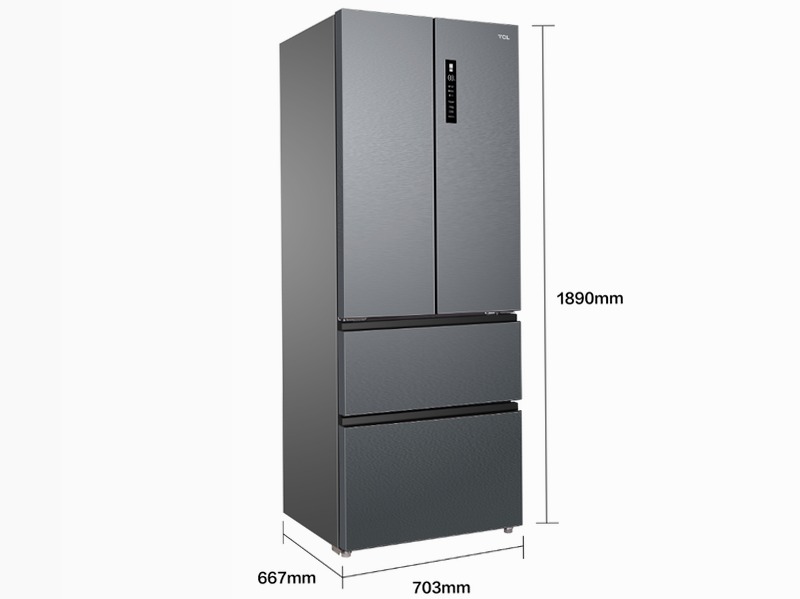 Frigorifero TCL RF436GM1110 - French door - TCL Italy