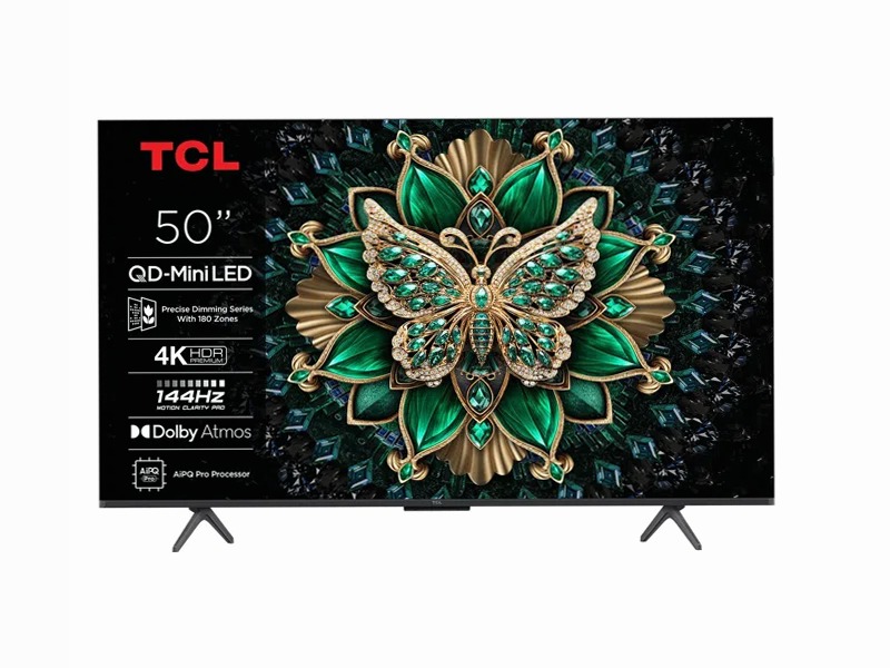 TV TCL QD-MiniLED C6K, da 50 a 98 pollici | TCL Italia 50" QLED