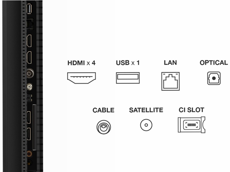 TV TCL QD-MiniLED C6K, da 50 a 98 pollici | TCL Italia 50" QLED
