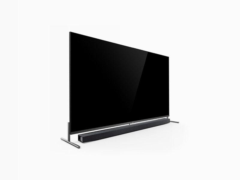 X915 – TV 8K QLED con HDR PREMIUM 1000, soundbar Onkyo e Android TV | TCL Italy