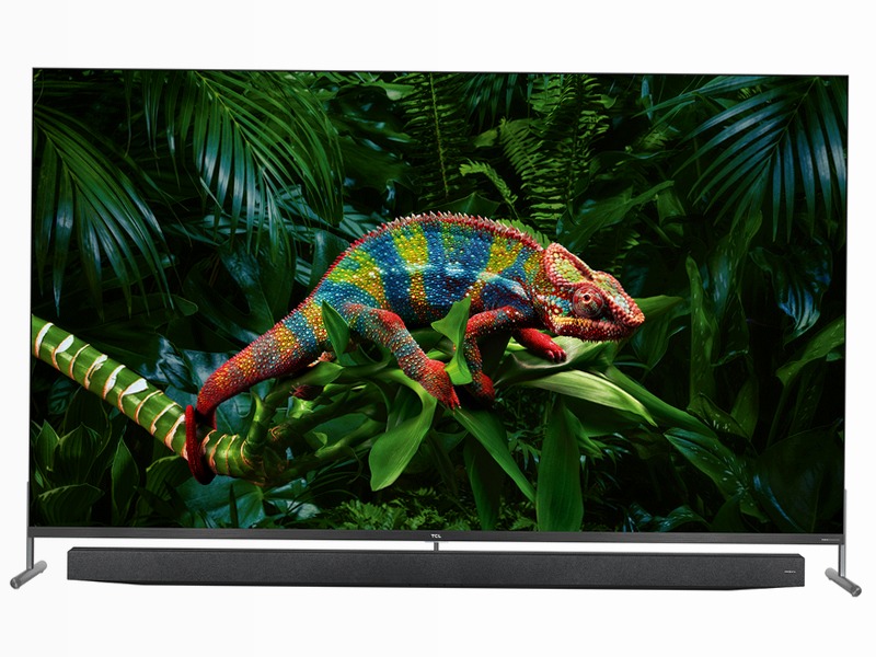 X915 – TV 8K QLED con HDR PREMIUM 1000, soundbar Onkyo e Android TV | TCL Italy