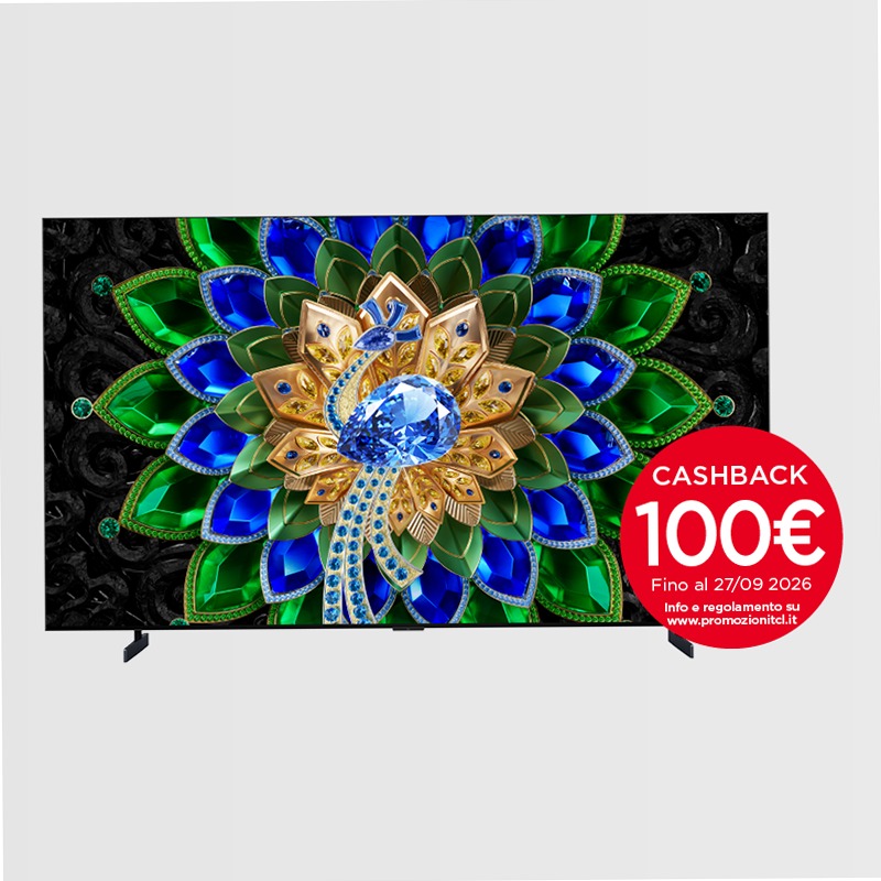 TCL A400U Premium Wallpaper QD-Mini LED TV | TCL Italia 55" 4K Mini-LED