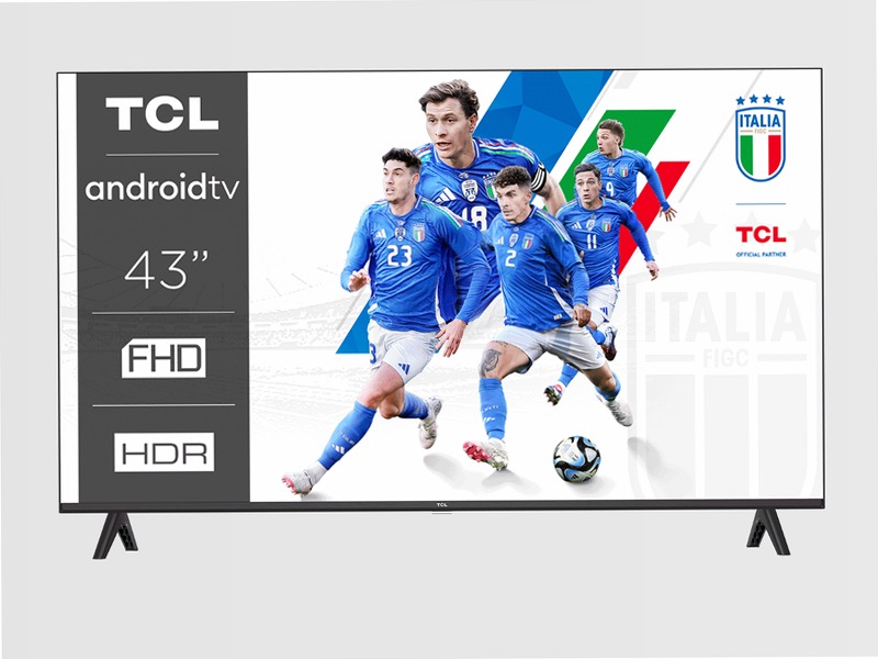 TCL 43 Pollici S5400A-TV Android-Full HD HDR | TCL Italia 43" Full HD