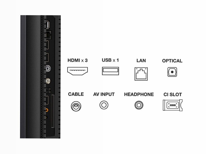 QD-Mini LED 4K TV 50 inch - C805 - TCL Italy