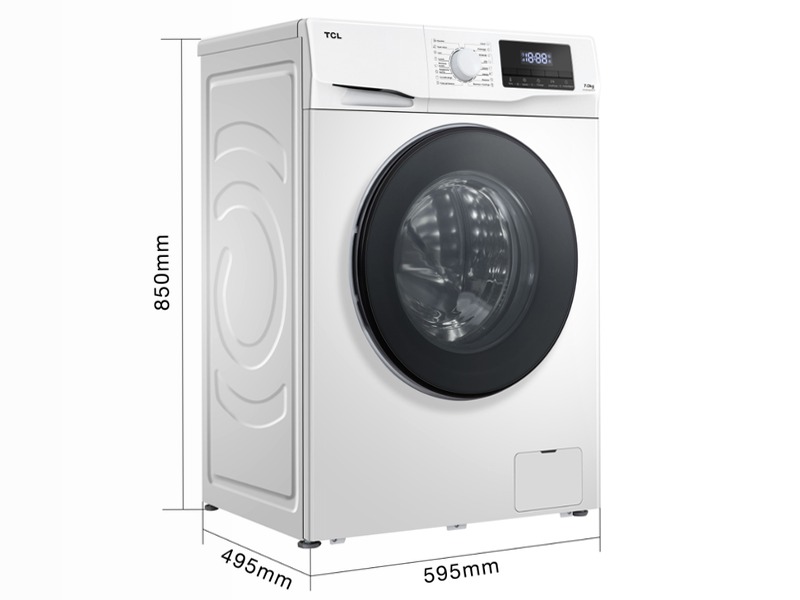 Lavatrice TCL a carica frontale - FF0714WF0 - Serie F - TCL Italy Bianco