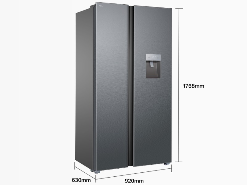 Frigorifero Side by side TCL RP503SSF0-Due Porte | TCL Italia 503lt