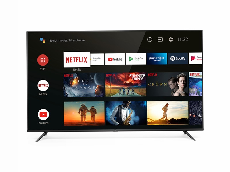 Serie P61 - TV TCL 4K UHD con HDR 10 e Android TV | TCL Italy HD