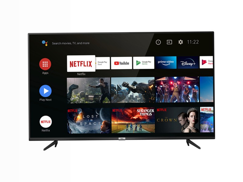 Serie P61 - TV TCL 4K UHD con HDR 10 e Android TV | TCL Italy HD