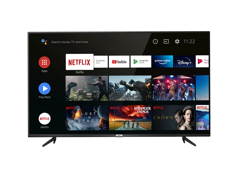 Serie P61 - TV TCL 4K UHD con HDR 10 e Android TV | TCL Italy HD