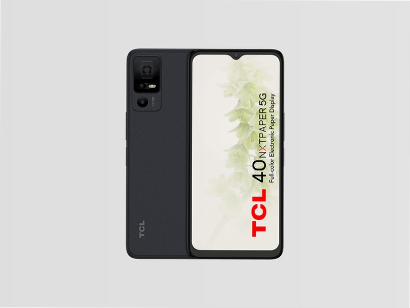 TCL 40 NXTPAPER 5G - Full-color Electronic Paper Display 6.6" 256GB 6GB