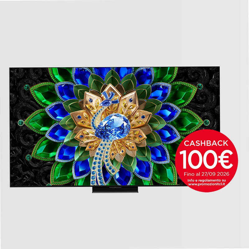 TCL A400U Premium Wallpaper QD-Mini LED TV | TCL Italia 55" 4K Mini-LED