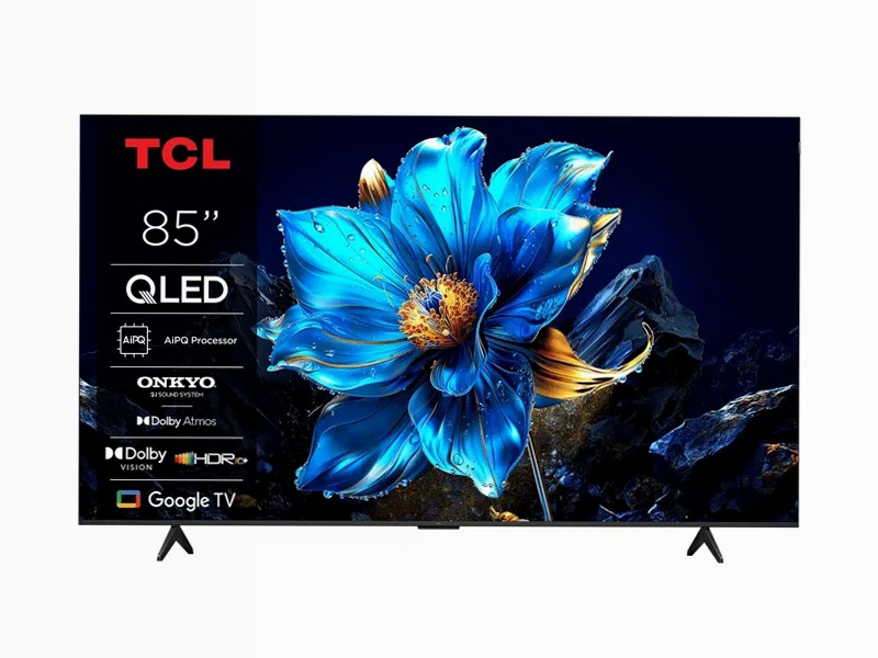 TV TCL P7K – TV QLED con Dolby Vision e AI | TCL Italia