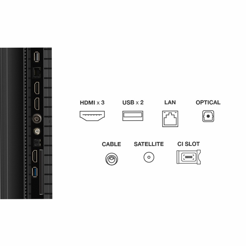 TV TCL P7K – TV QLED con Dolby Vision e AI | TCL Italia