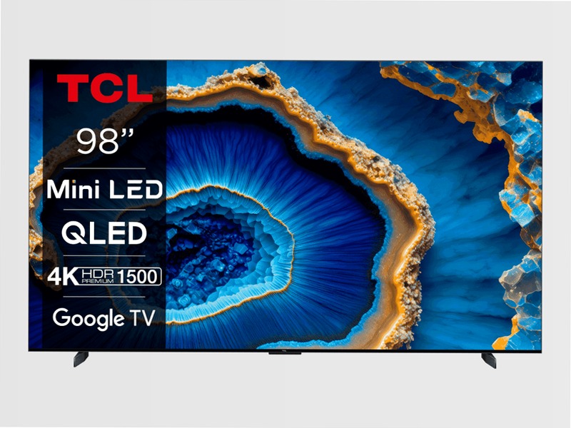 4K 144HZ QLED TV 85/75/65/55 inches - T8B - TCL Italy 85"