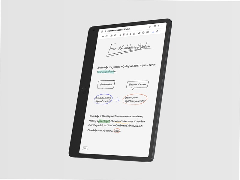 TCL Note A1 NXTPAPER: E-note con effetto carta | TCL Italia
