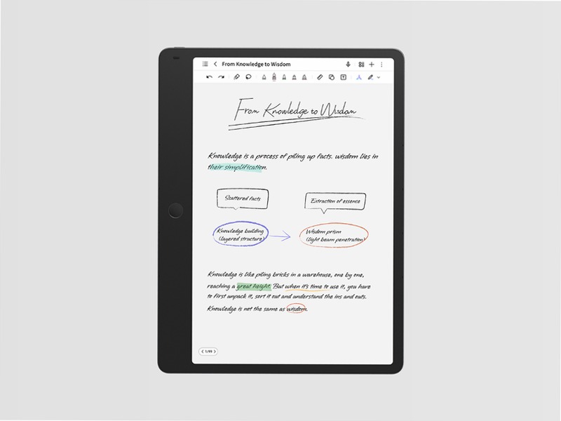 TCL Note A1 NXTPAPER: E-note con effetto carta | TCL Italia