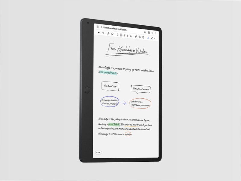TCL Note A1 NXTPAPER: E-note con effetto carta | TCL Italia
