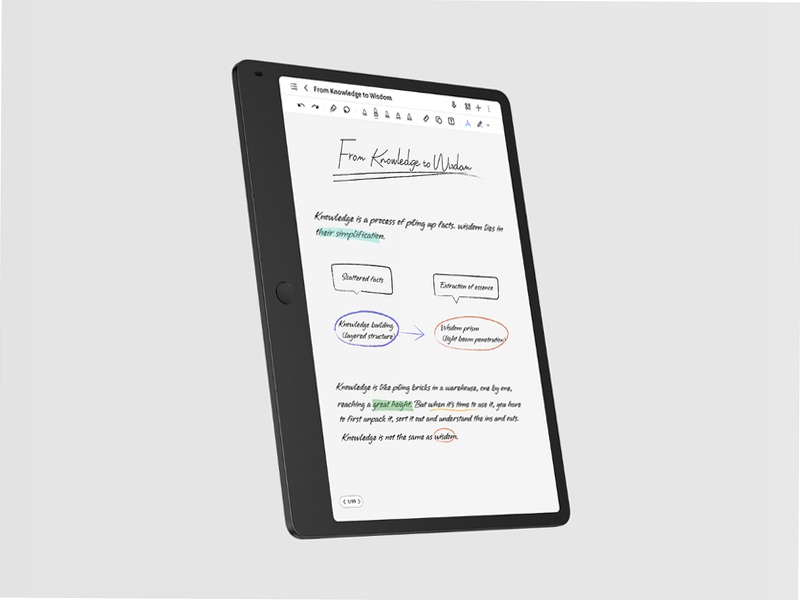 TCL Note A1 NXTPAPER: E-note con effetto carta | TCL Italia