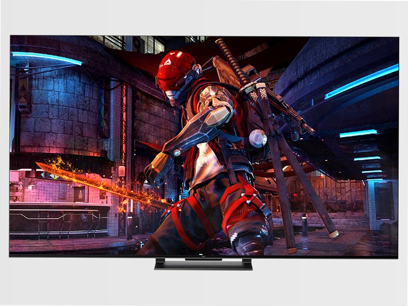 4K QLED TV 55/65/75 inch - Google TV - T8A - TCL Italy