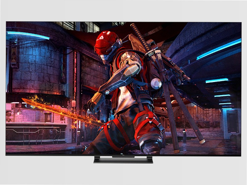 4K QLED TV 55/65/75 inch - Google TV - C745 - TCL Italy