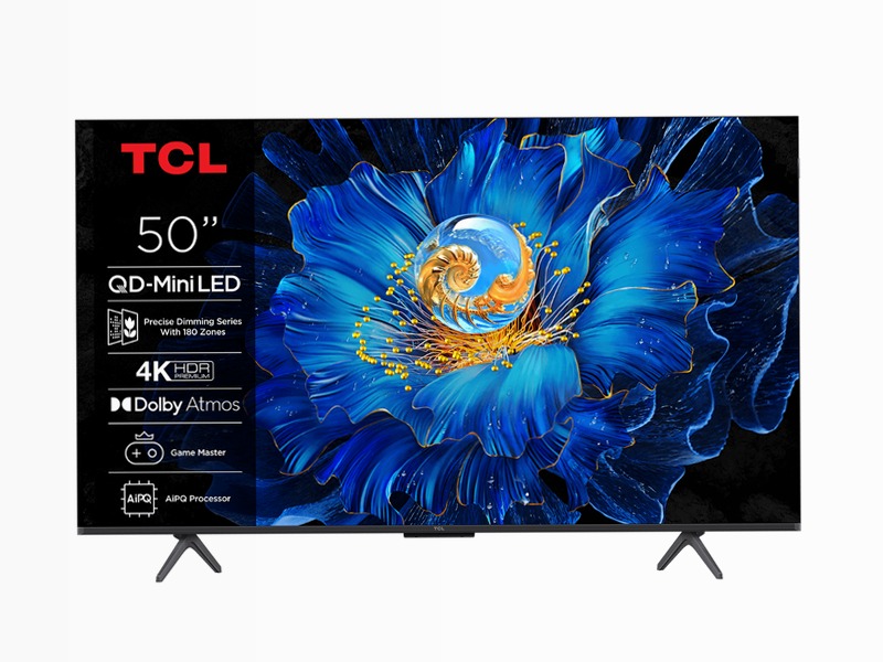 TV TCL QD-MiniLED C69KS da 50 a 75 pollici | TCL Italia 50" QLED