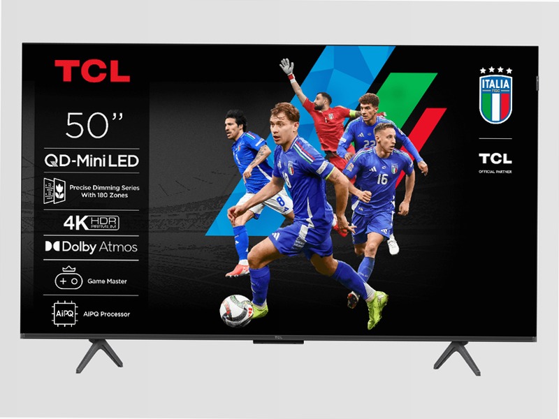 TV TCL QD-MiniLED C69KS da 50 a 75 pollici | TCL Italia 50" QLED