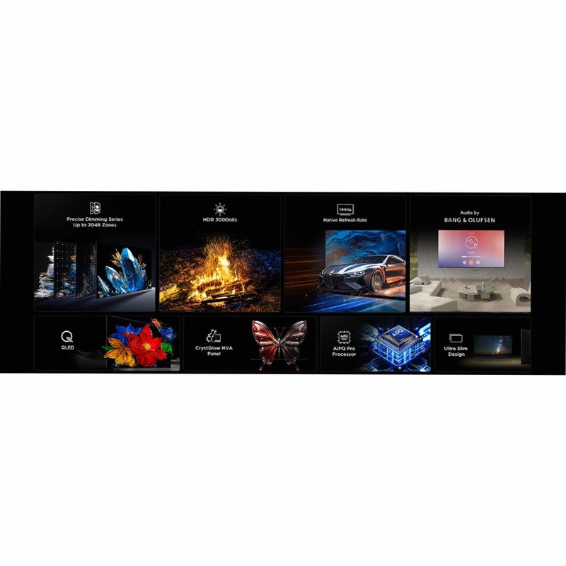 TCL TV C7K Premium QD-MiniLED TV, 50 to 115 inch | TCL Italia 50" QLED