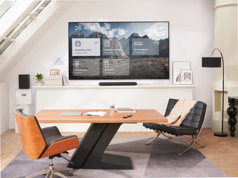 QD-Mini LED 4K TV 98 inch - QM8B - TCL Italy 98" Mini-LED