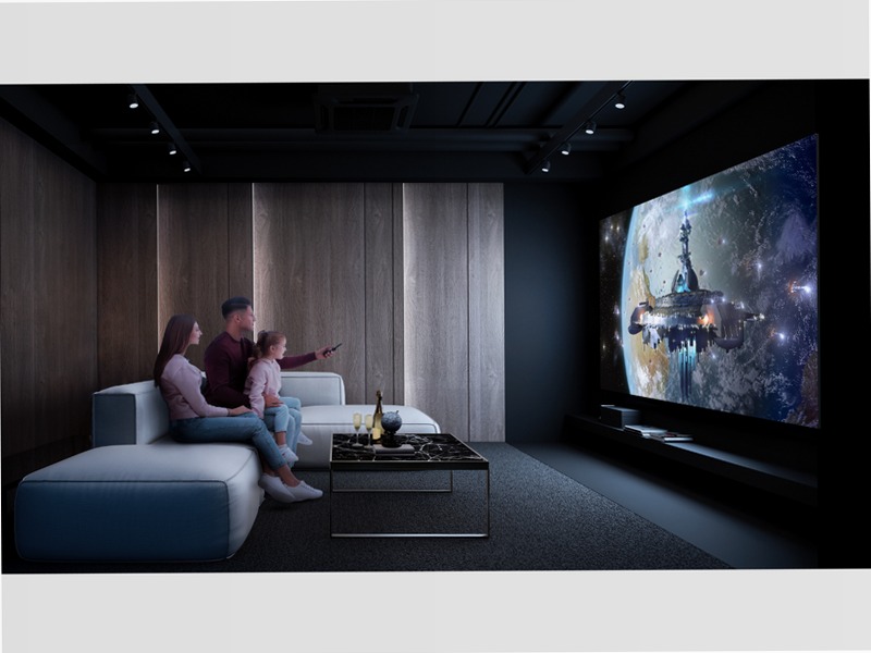 TCL Serie C73 98" - TV QLED 4K HDR - Onkyo - GoogleTV - TCL Italy