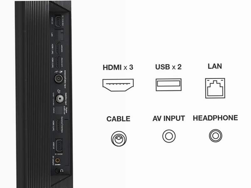 TCL Serie C73 98" - TV QLED 4K HDR - Onkyo - GoogleTV - TCL Italy