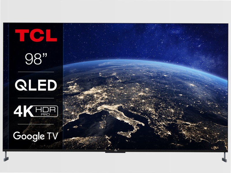 TCL Serie C73 98" - TV QLED 4K HDR - Onkyo - GoogleTV - TCL Italy