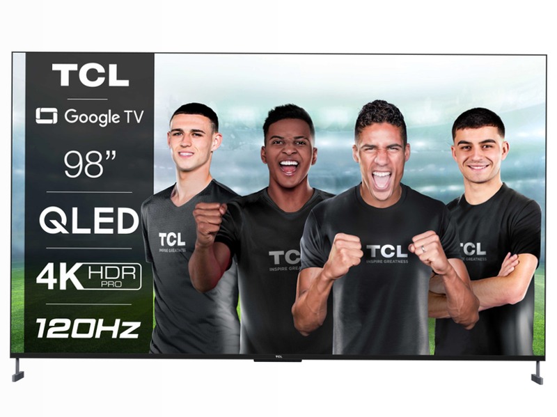TCL Serie C73 98" - TV QLED 4K HDR - Onkyo - GoogleTV - TCL Italy