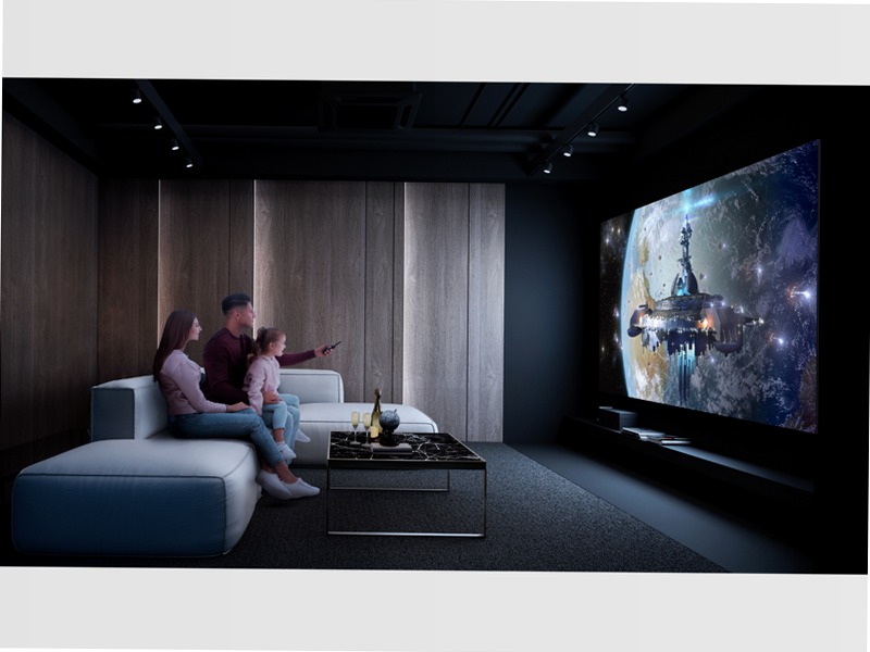 TCL Serie C73 98" - TV QLED 4K HDR - Onkyo - GoogleTV - TCL Italy