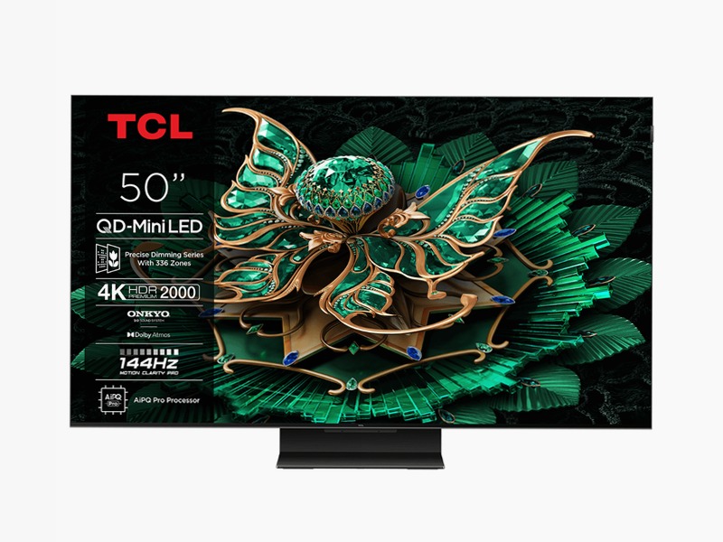TCL TV C79K Premium QD-MiniLED TV, 50 to 115 inch | TCL Italia 50" QLED